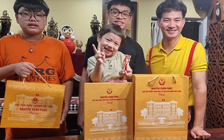 Ảnh vui sao Việt 10-9: Con út nhà Xuân Bắc ‘tấu hài’ đáng yêu