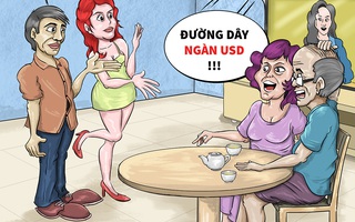 Người yêu con đâu có trong 'đường dây ngàn đô' đâu!?