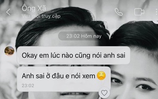 Ảnh vui 23-9: Vợ nói suốt 4 tiếng khi chồng hỏi 'anh sai ở đâu'
