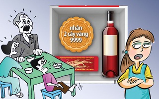 Bánh trung thu siêu sang bị ế, vì sao?