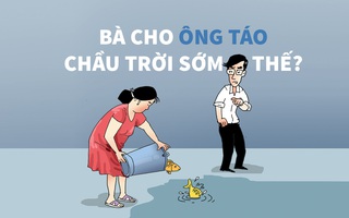 Ông Táo chầu trời sớm vì vướng đăng kiểm