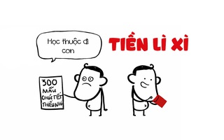 Vòng xoay của tiền lì xì