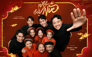 Trấn Thành cùng dàn diễn viên 'Nhà bà Nữ' xúng xính áo dài, gửi lời chúc Tết đến khán giả
