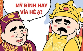 Ngọc Hoàng bối rối không biết lo Mỹ Đình hay vỉa hè trước