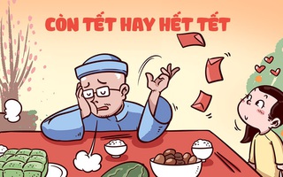Hai thái cực còn Tết - hết Tết