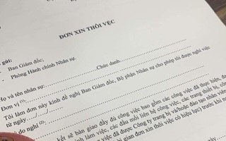 Ảnh vui 30-1: Dân văn phòng rục rịch 'khai bút' đầu năm