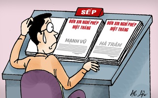 Nhân viên xin nghỉ Tết một tháng, sếp choáng váng