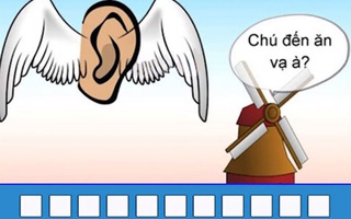 Thử tài IQ đuổi hình bắt chữ (P3)