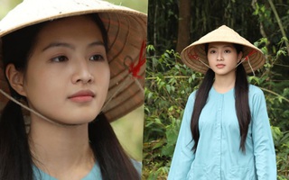 Lộ diện mỹ nhân đóng vai Út Trong của 'Đất rừng phương Nam'