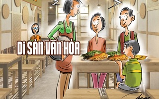 Di sản văn hóa phi vật thể... chua cay
