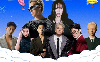 Dàn rapper 'on top trending' không hẹn mà gặp tại GENfest