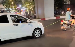 Ảnh vui 28-10: 'Công ty cứu hộ' một thành viên