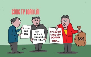 Công ty 'toàn lãi' bất chấp tình hình kinh tế