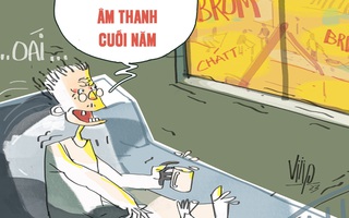 Âm thanh quen thuộc dịp cuối năm