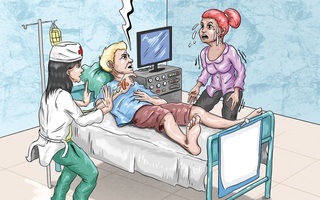 Bệnh nhân tá hỏa vì 'hết thuốc chữa'