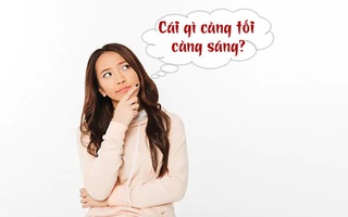 Câu đố hack não: Cái gì càng tối càng sáng?
