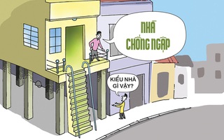 Xây nhà chống ngập bền vững theo phong cách cao nguyên