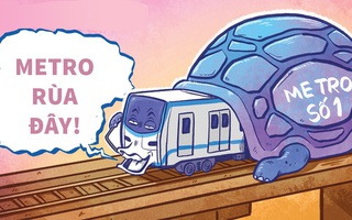 Metro rùa gọi, metro sên trả lời