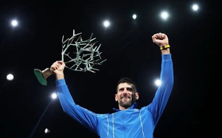 Djokovic lập kỷ lục ở Paris Masters