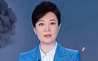 Bị rớt răng giả trên sóng trực tiếp, nữ MC xử lý cực khéo
