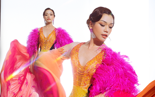 Con gái Phương Vy 'ngất xỉu' sau khi xem lại màn solo của mẹ tại 'Chị đẹp'