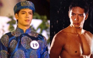 Ảnh siêu mẫu Bình Minh thi nam vương 20 năm trước bỗng hot rần rần
