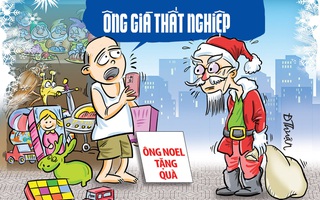 Ông già Noel thất nghiệp