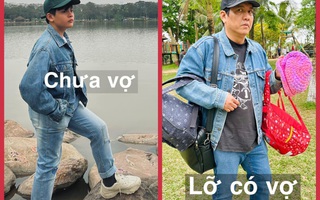 Ảnh vui 24-12: Sự khác biệt giữa đàn ông chưa vợ và có vợ
