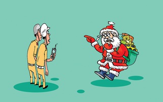 Trăm sự rắc rối của ông già Noel 2023