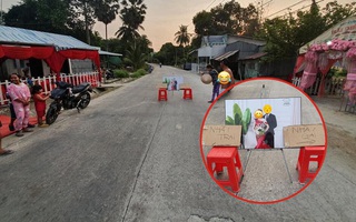 Ảnh vui 26-12: Đám cưới nhà người ta lạ lắm!