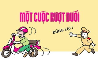 Một cuộc rượt đuổi không liên quan đến nồng độ cồn