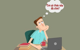 Câu đố hack não: Con gì chưa nấu đã chín?