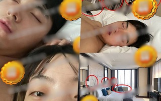 Trần Phi Vũ bị tung loạt ảnh giường chiếu nóng cùng hotgirl mạng