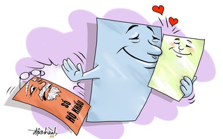 Valentine buồn của 'cụ' hộ khẩu