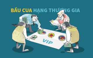 Cũng là 'bầu cua' nhưng mà nó lạ lắm!