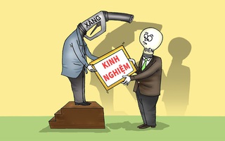 Ông xăng tặng ông điện kinh nghiệm tăng giá