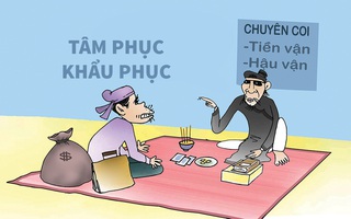 Thầy bói phán câu xanh rờn khiến quan tham tâm phục khẩu phục