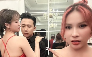 Ảnh vui sao Việt 8-2: Khả Như troll vợ chồng Trấn Thành - Hari Won