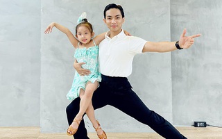 Ảnh vui sao Việt 12-3: Con gái là 'cục pin dự phòng' của Phan Hiển