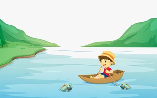 Cân não với bài toán 4 người tìm cách qua sông