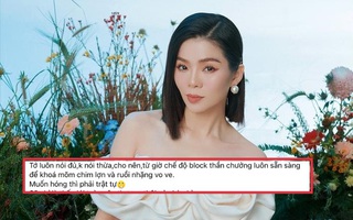 Lệ Quyên đòi 'khóa mõm chim lợn, ruồi nhặng' sau màn gọi anti-fan là 'đồ thần kinh'