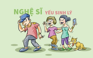Khi nghệ sĩ bị... yếu sinh lý
