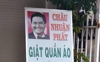 Ảnh vui 29-3: Châu Nhuận Phát 'sang Việt Nam... giặt quần áo'
