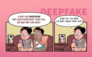 Cô con gái và nỗi oan mang tên deepfake