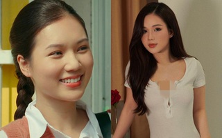 Ngọc Anh - nữ phụ ‘trà xanh’ phim ‘giờ vàng’ - bị phản đối vì đời thực mê hở bạo