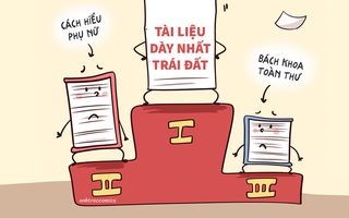 Lễ trao giải 'tài liệu dày nhất thế giới' - Hợp đồng bảo hiểm đứng thứ mấy?