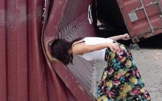 Ảnh vui 2-4: Anh không ngờ em 'cứng đầu' đến vậy