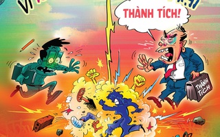 Tuổi Trẻ Cười số 1-5-2023: Khi bạo lực 'tấn công' thành tích