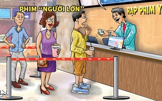 Tôi đi xem 'phim người lớn' T18