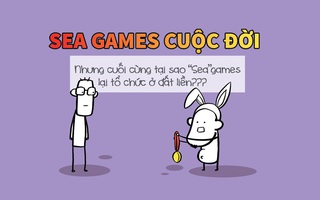 SEA Games cuộc đời: Lạ mà quen